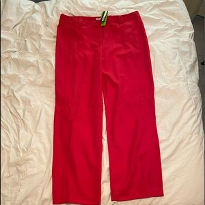 NWT Izod red golf pants